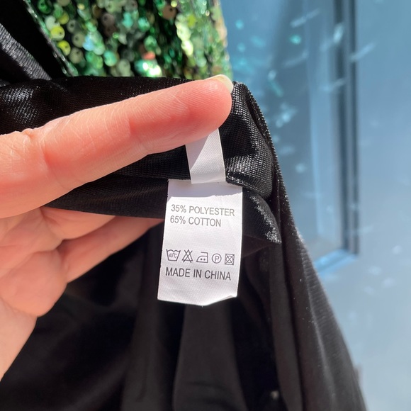 “A Coat of Many Colors”, Sequined party jacket Sz XXL - Picture 4 of 12